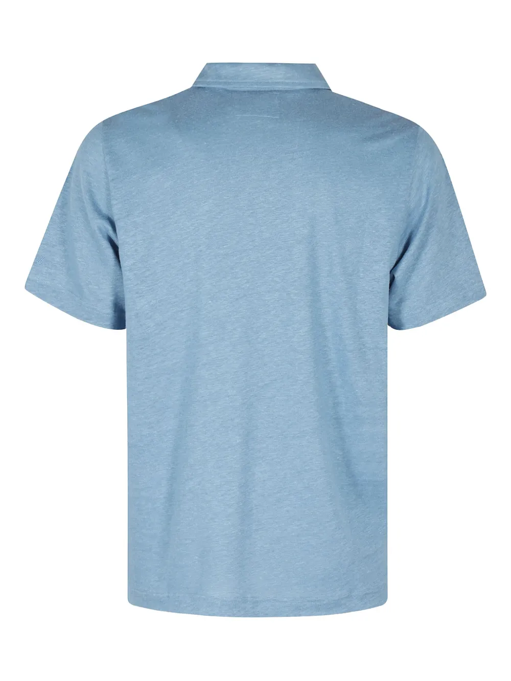 MC2 Saint Barth linen t-shirt - Blauw
