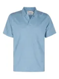 MC2 Saint Barth linen t-shirt - Blue