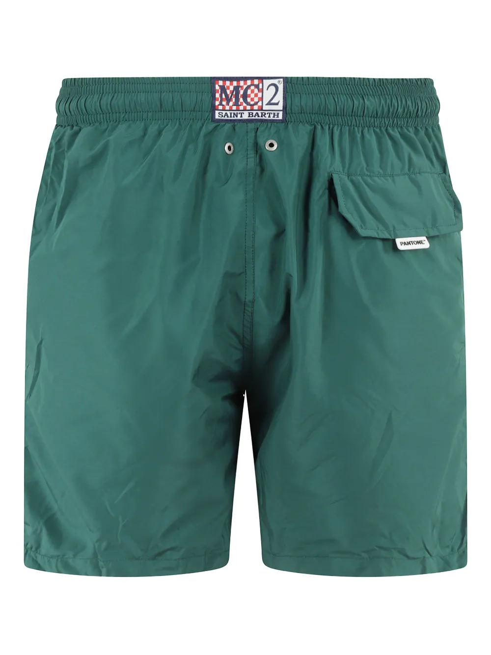 MC2 Saint Barth Pantone zwembroek Groen