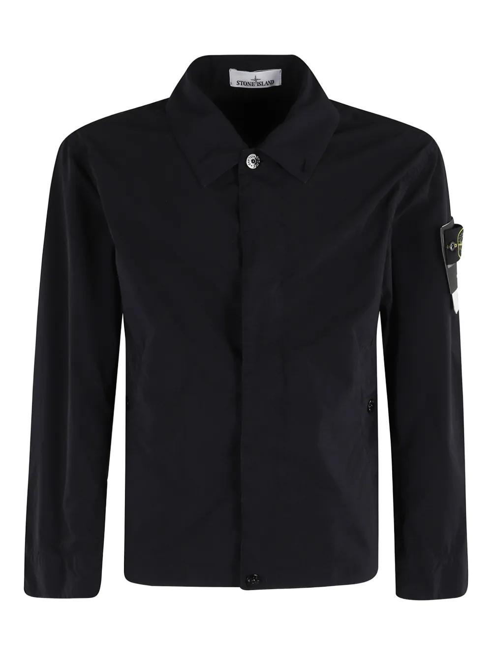 Stone Island Compass-motif jacket | Blue | Image 1