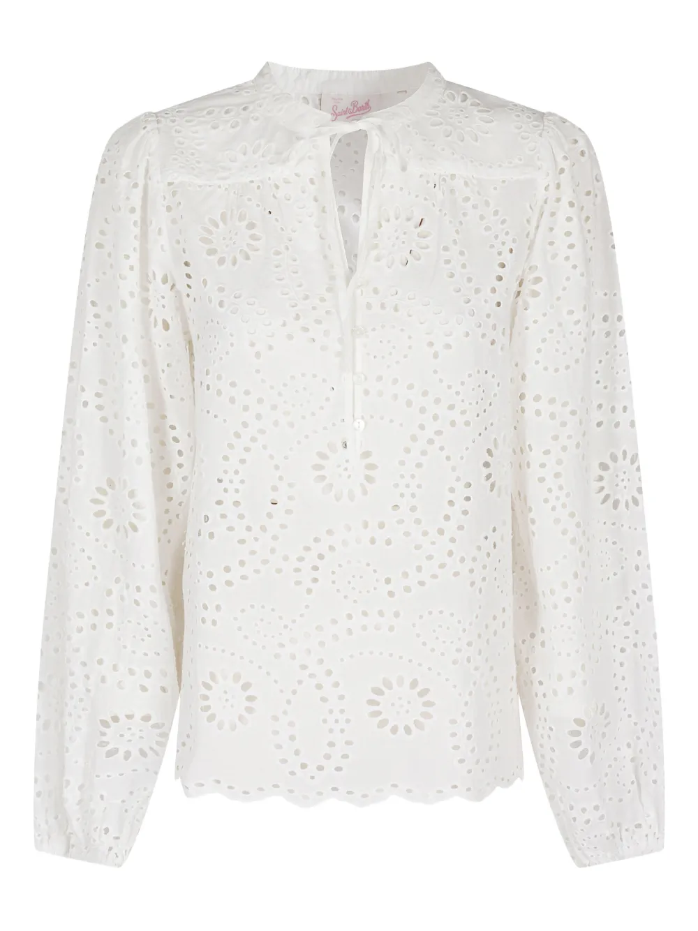 MC2 Saint Barth Harper blouse | White | Image 1