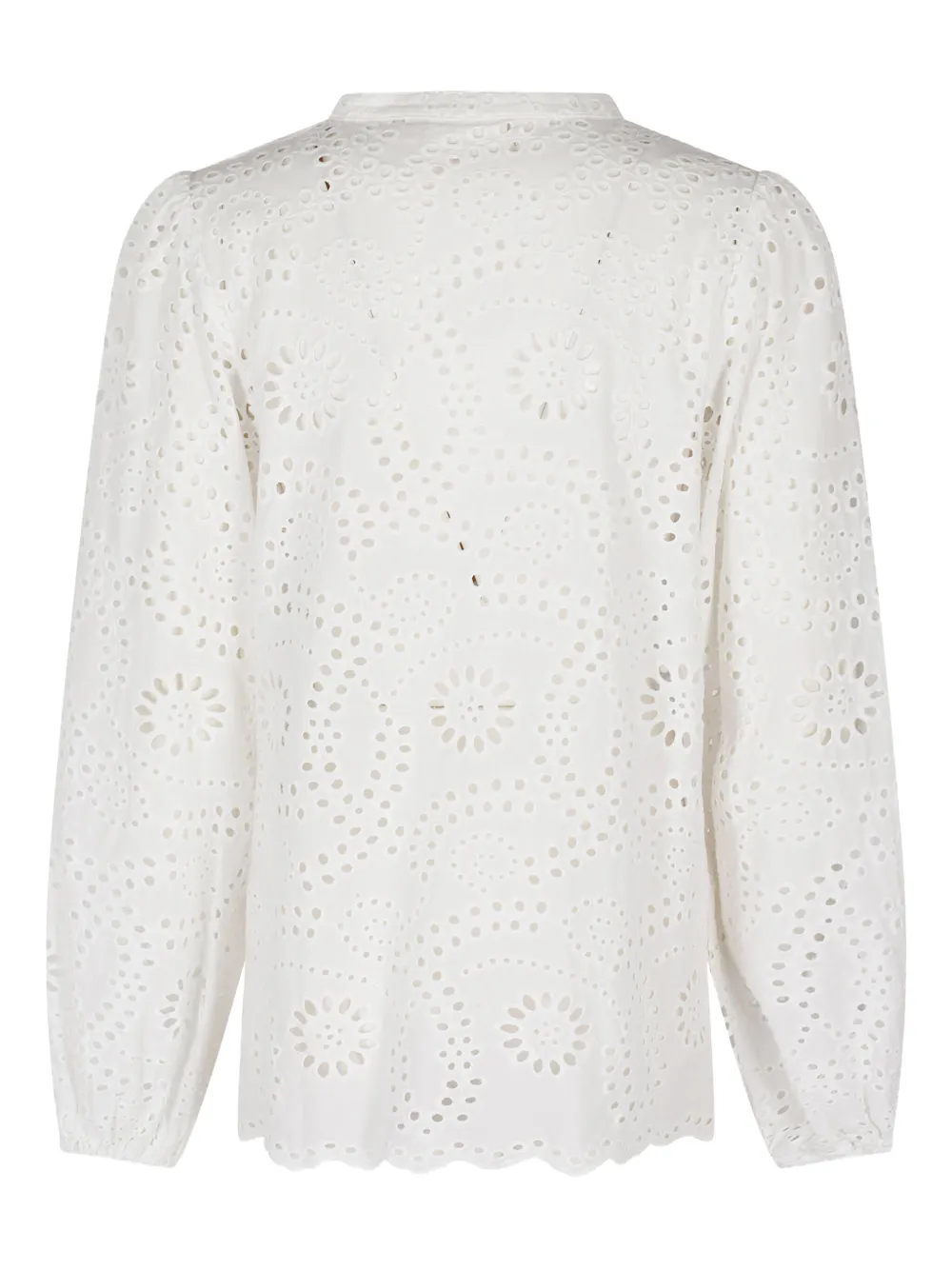 MC2 Saint Barth Harper blouse - Wit
