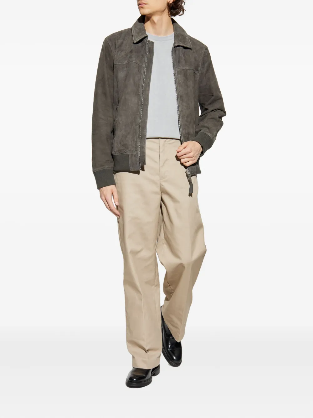AllSaints leather jacket | Bomber Jackets | Image 2