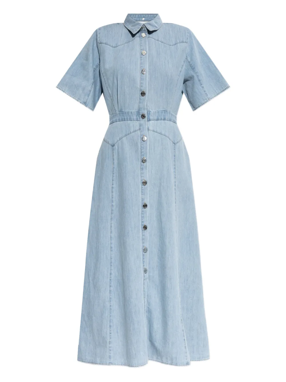 Gestuz vestido midi Sauda | azul | Image 1