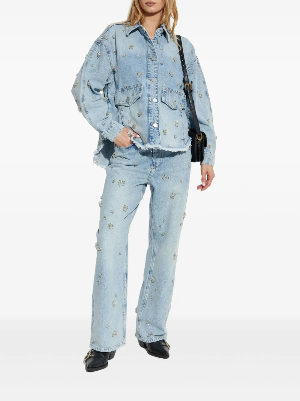 AllSaints Hettie denim jacket | Denim Jackets | Image 2