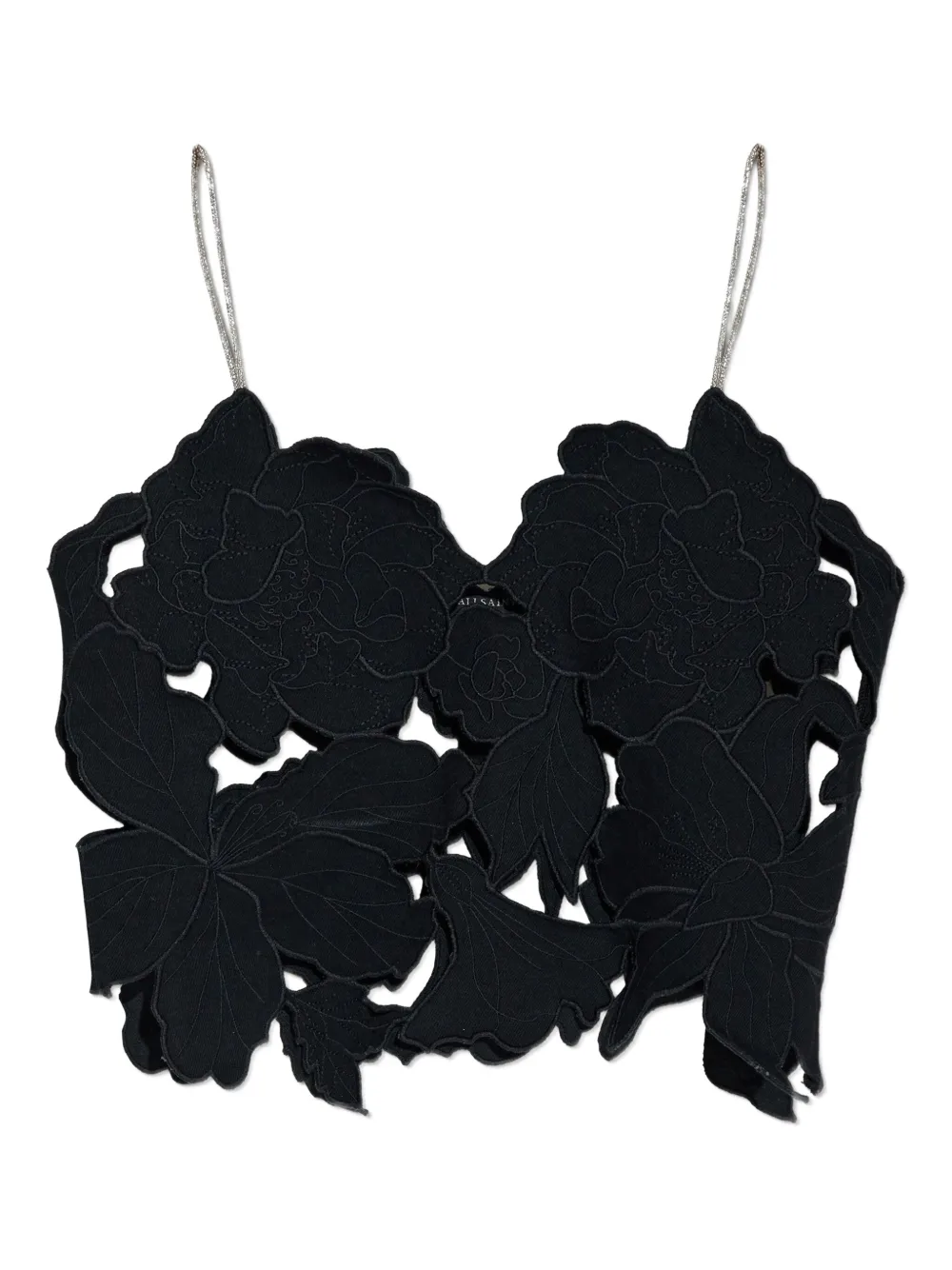 AllSaints Flora トップ - ブラック AllSaints Flora トップ - ブラック
