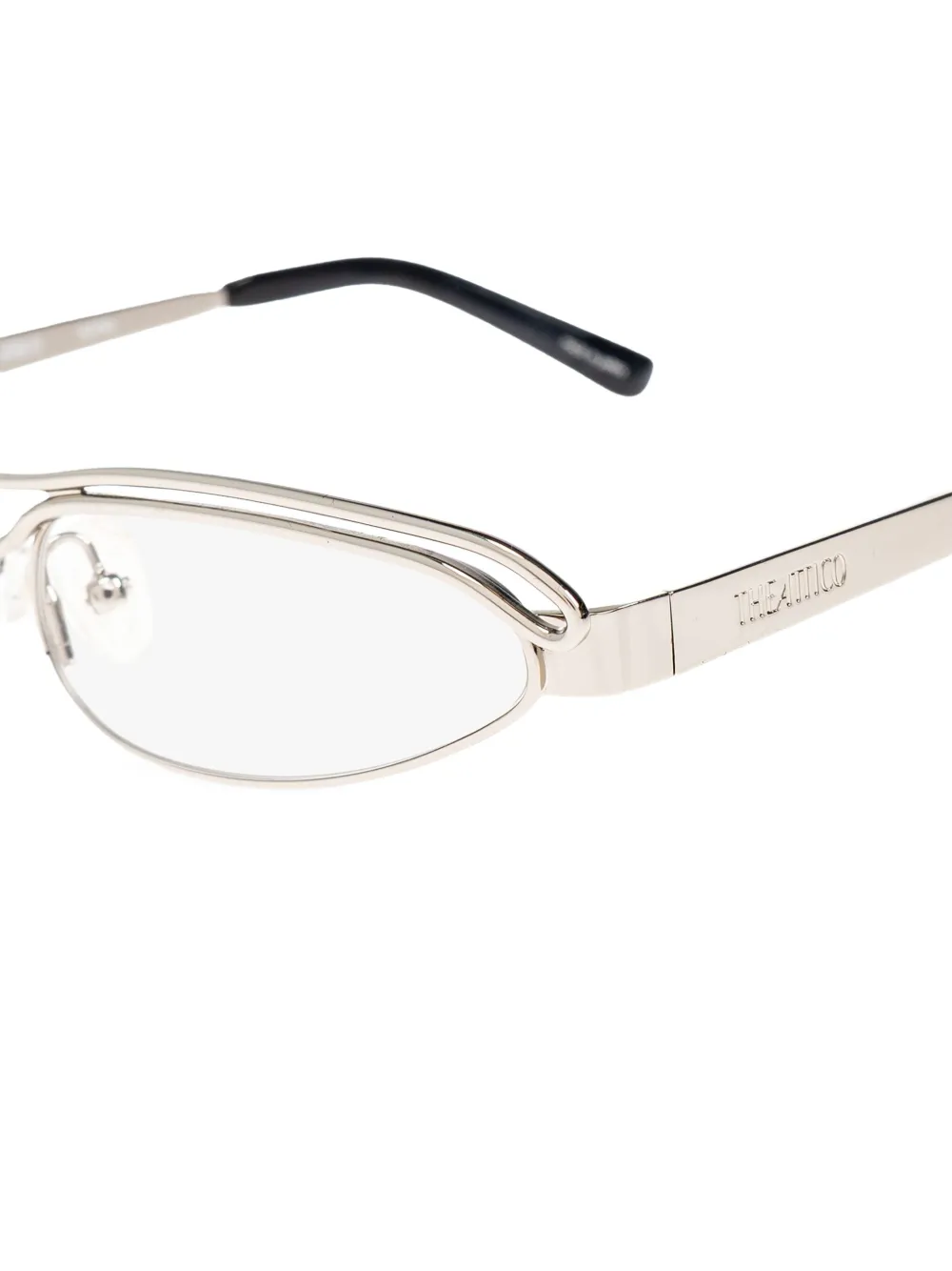 The Attico lentes con armazón ovalada | Image 2