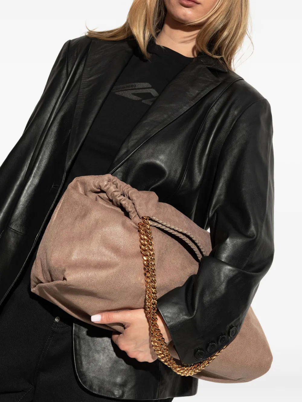 Stella McCartney Falabella schoudertas Bruin