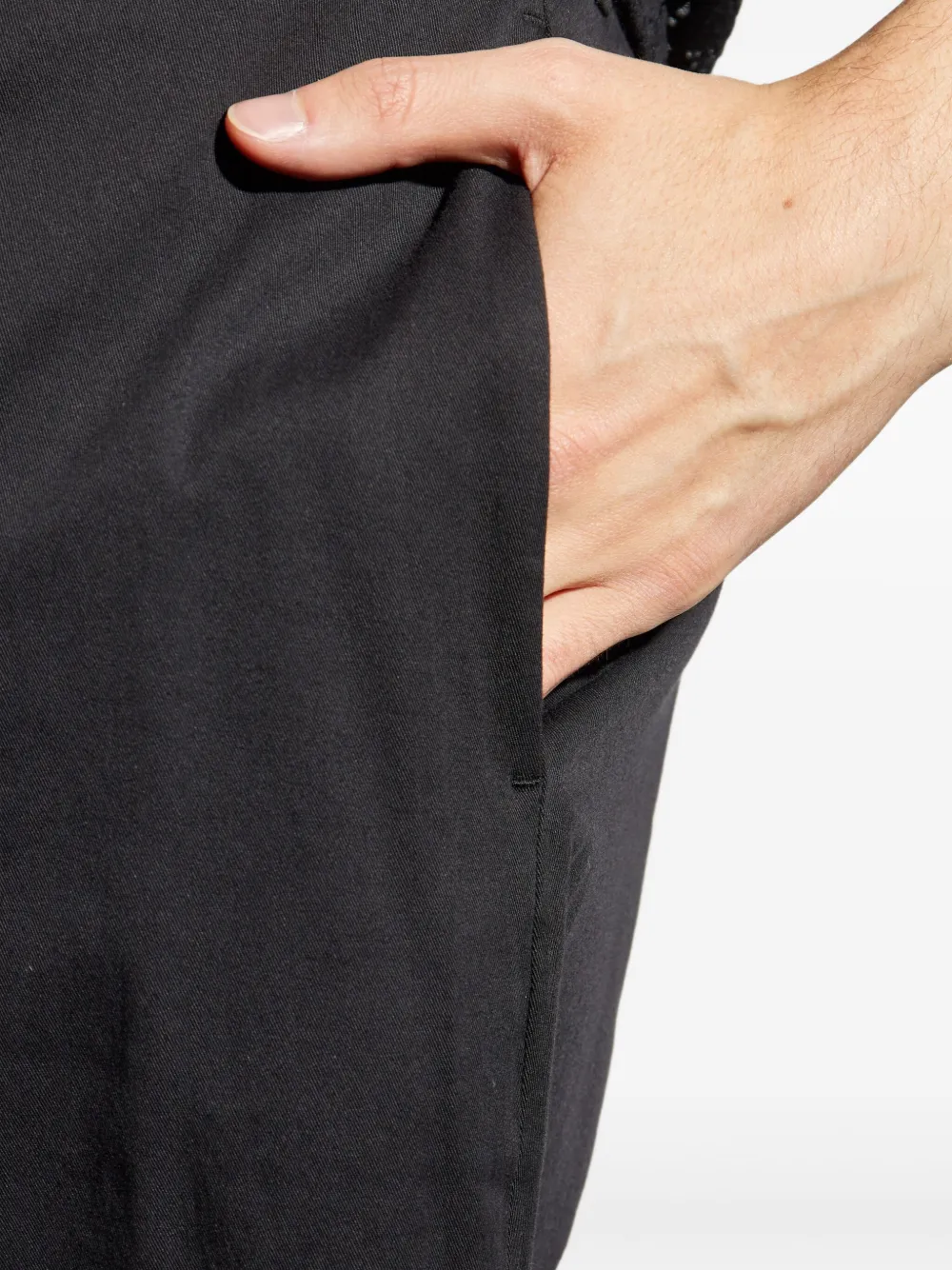AllSaints Bay shorts Zwart
