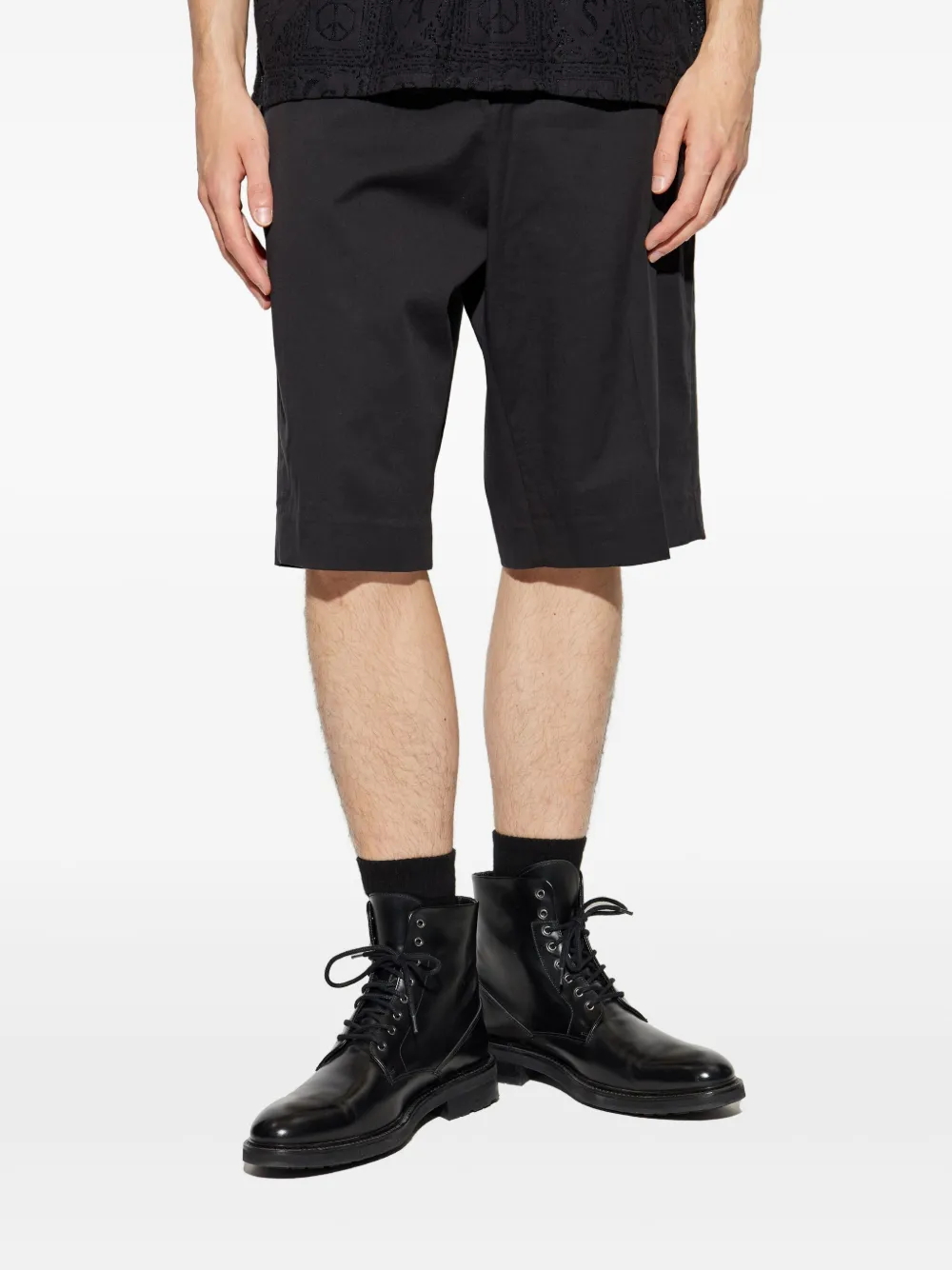 AllSaints Bay shorts Zwart