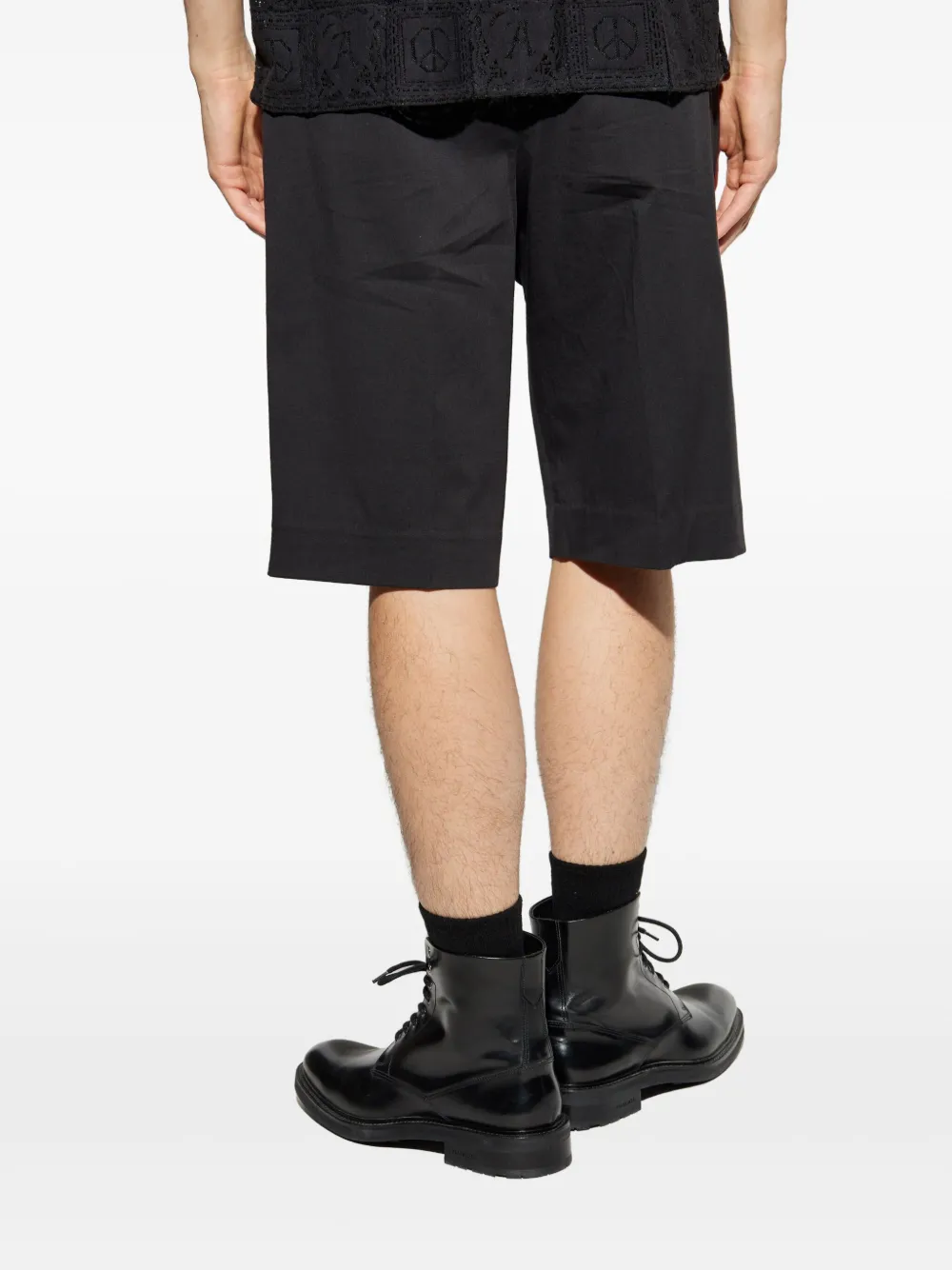 AllSaints Bay shorts Zwart