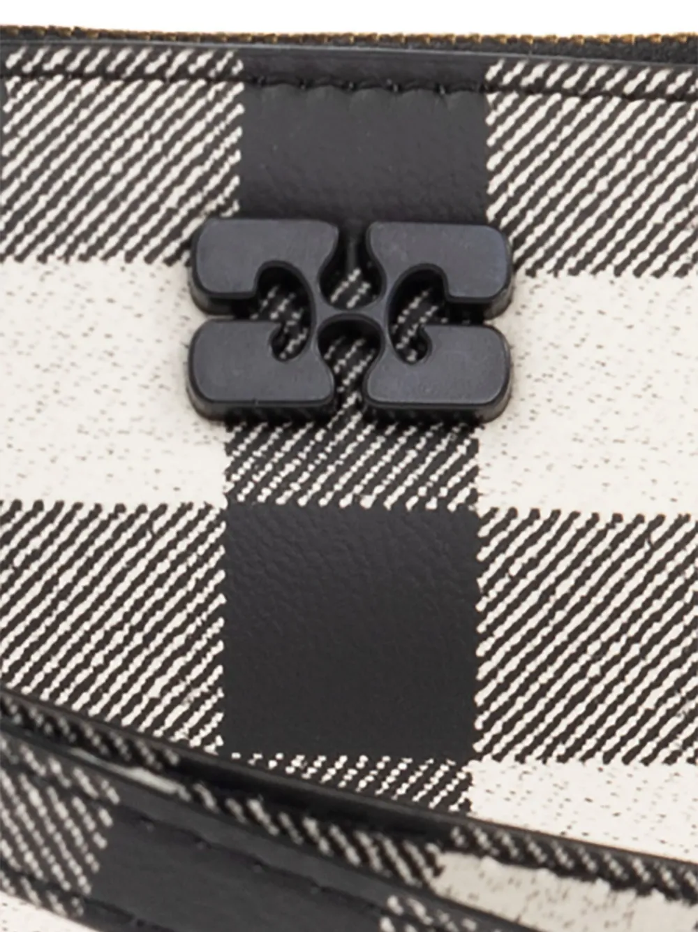 GANNI Kleine Bou crossbodytas Zwart