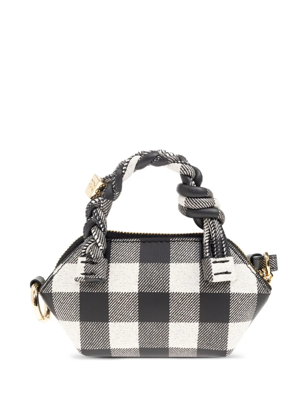GANNI Kleine Bou crossbodytas Zwart