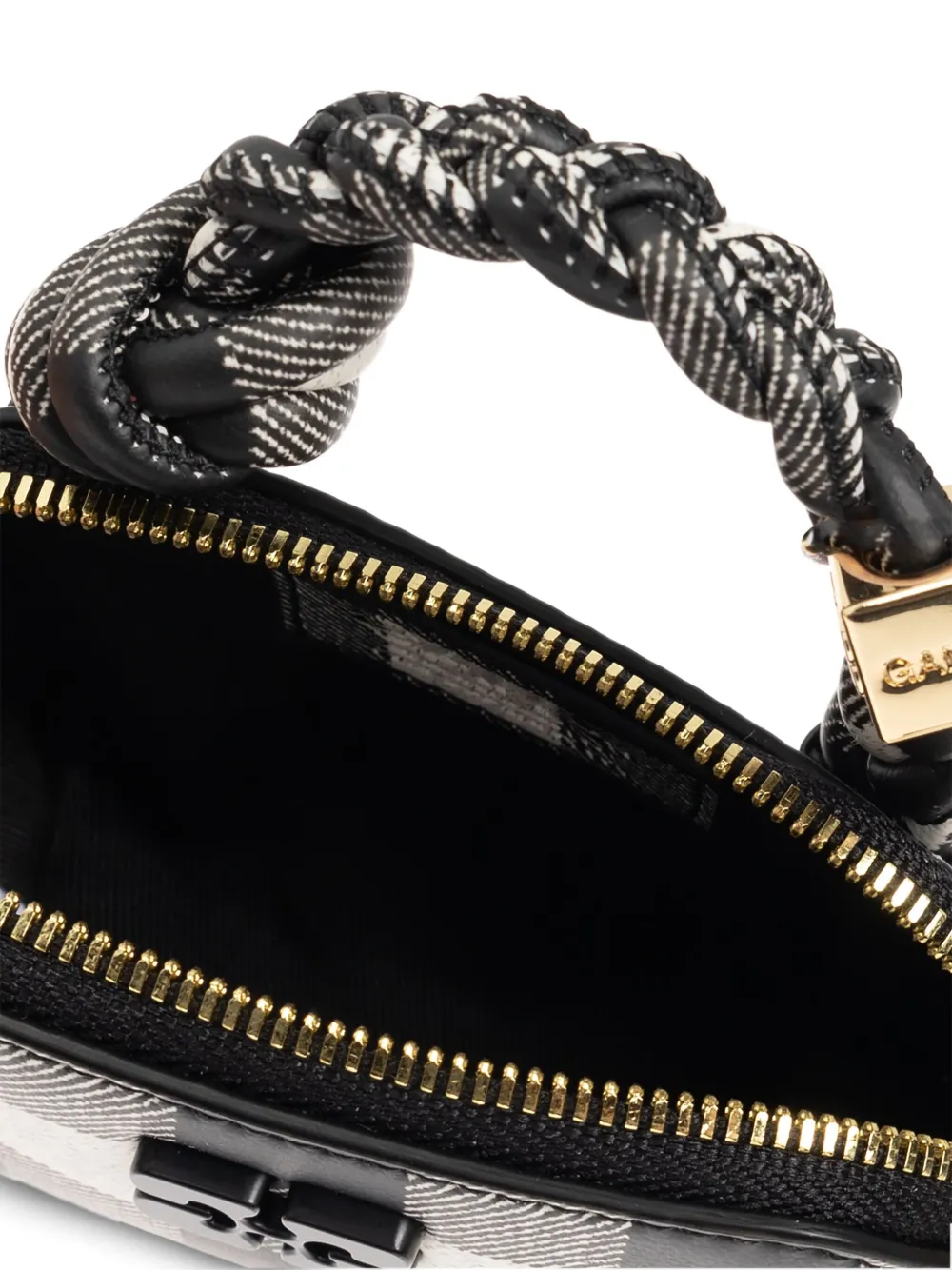 GANNI Kleine Bou crossbodytas Zwart