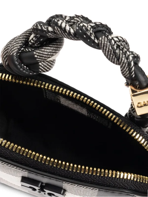 GANNI Bou ショルダーバッグ S | ブラック | FARFETCH JP