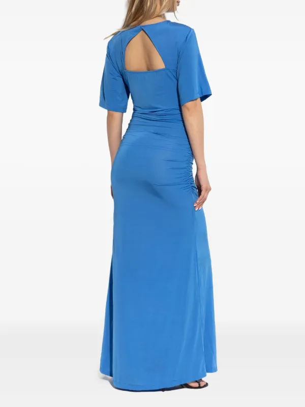 knee length dresses for ladies GESTUZ Dress "Maddin" black