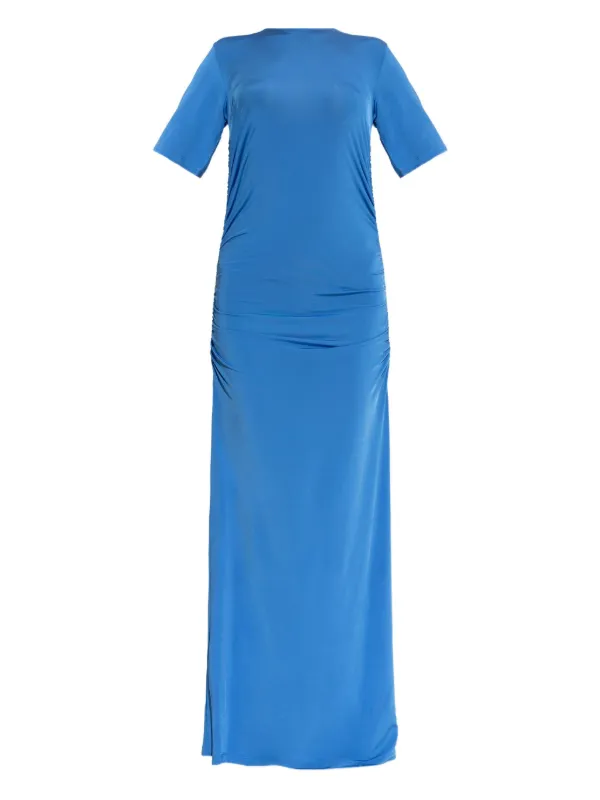 gestuz tilja satin maxi dress Julissa Maxi Dress