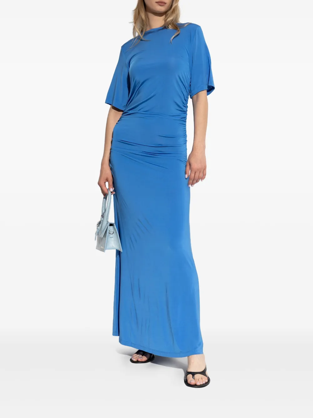 Gestuz Taila maxi-jurk - Blauw