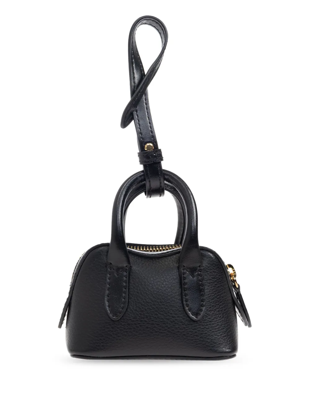 Stella McCartney Tassenbedel met hangslot Zwart