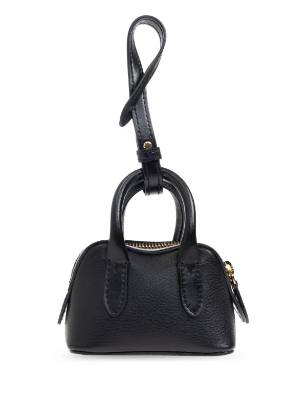 Stella McCartney パドロック バッグチャーム | ブラック | FARFETCH JP