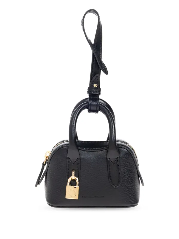 Stella McCartney パドロック バッグチャーム | ブラック | FARFETCH JP