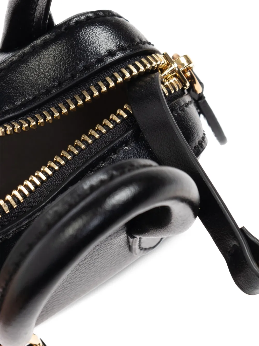 Stella McCartney Tassenbedel met hangslot Zwart