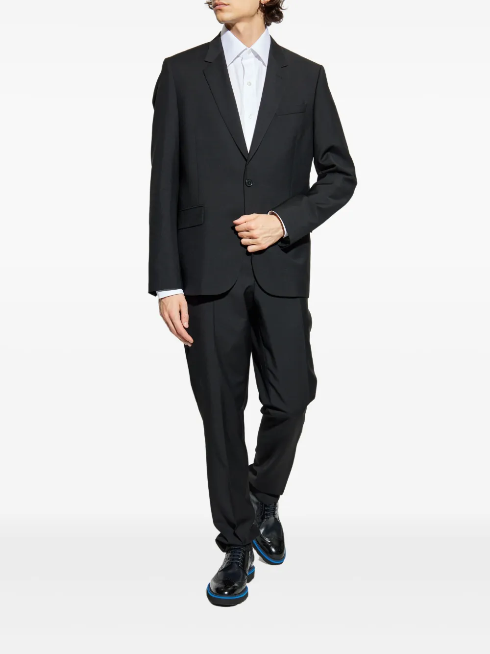 TOM FORD Katoenen overhemd - Wit