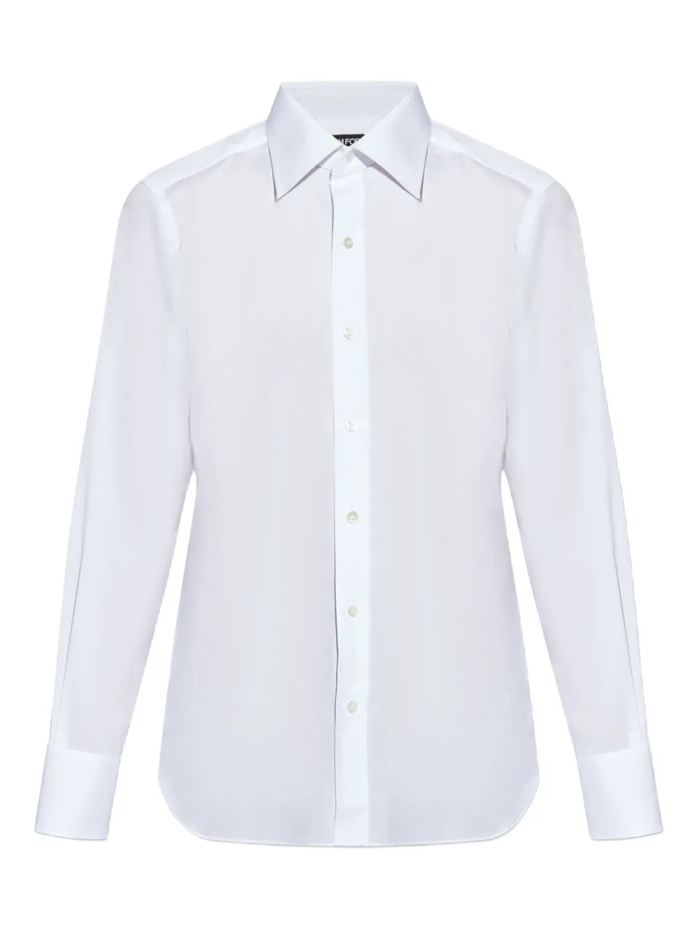 TOM FORD コットン シャツ - ホワイト TOM FORD コットン シャツ - ホワイト