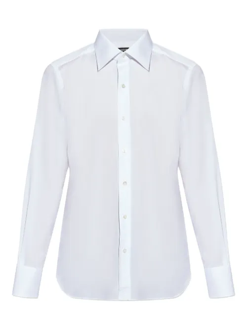 TOM FORD chemise en coton - Blanc - TOM FORD - Modalova