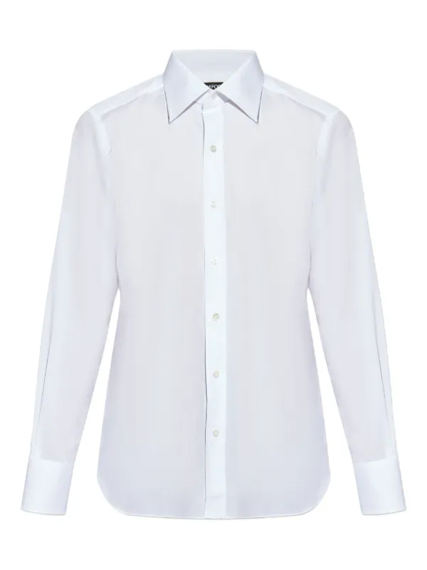 TOM FORD Cotton Shirt White FARFETCH EG