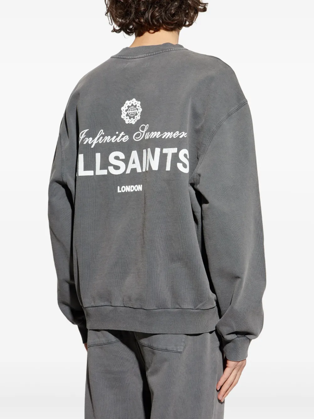 AllSaints Soleil sweater Zwart