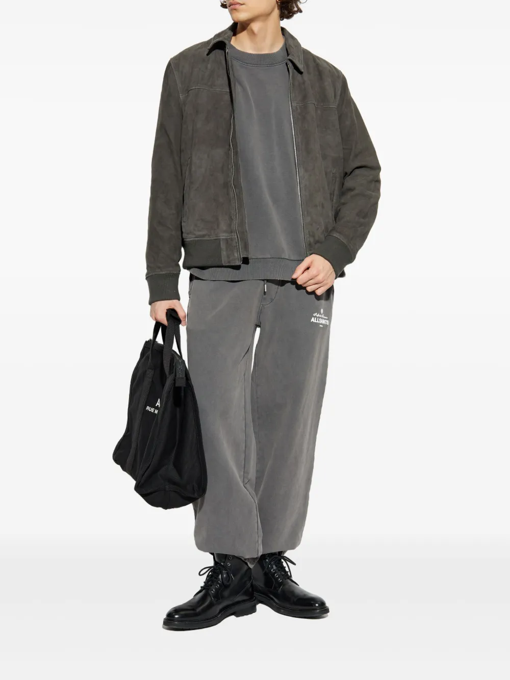 AllSaints Soleil sweater Zwart