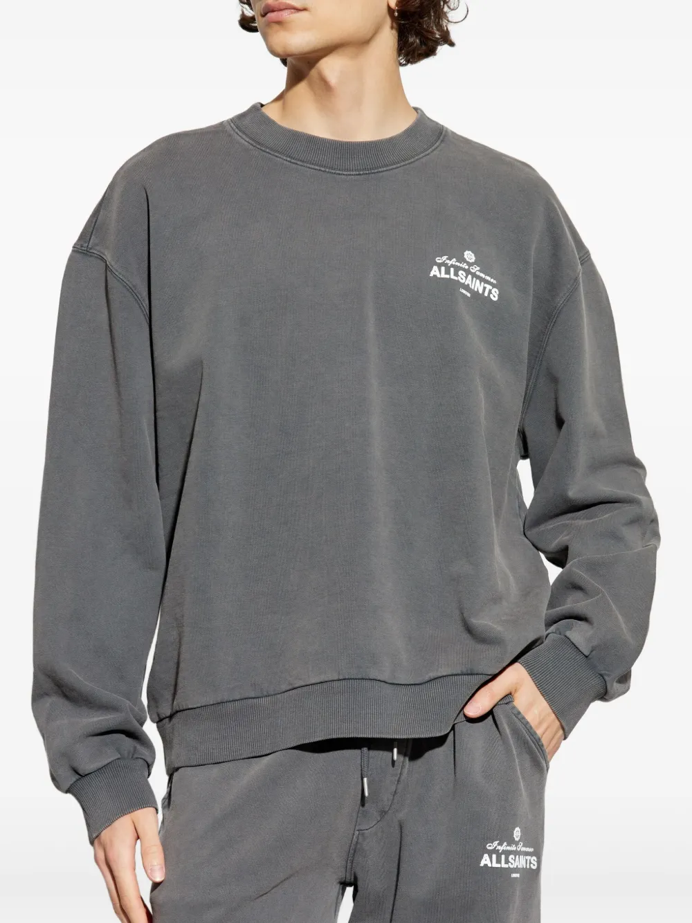 AllSaints Soleil sweater Zwart