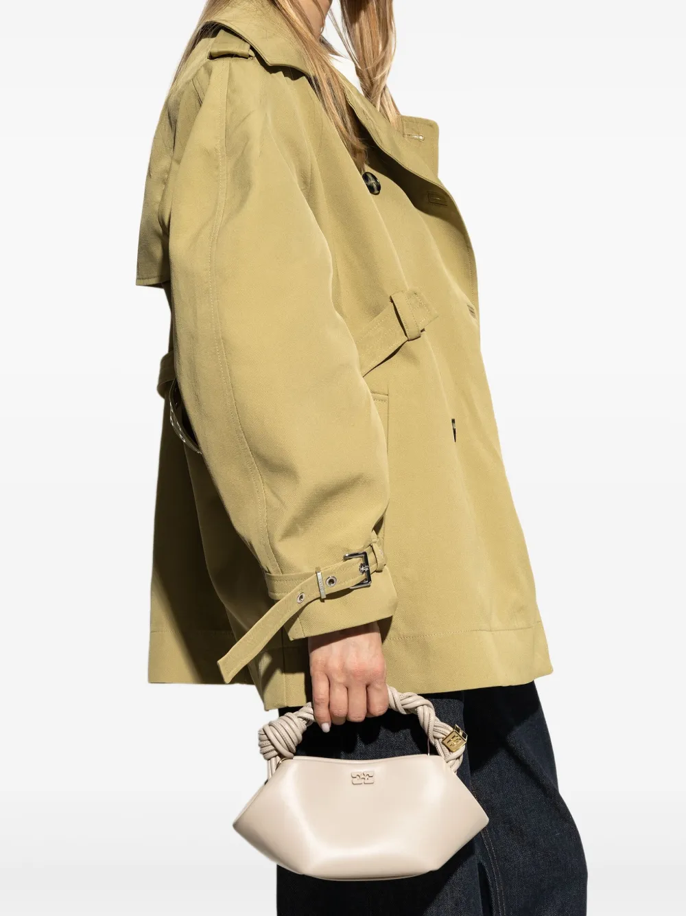 GANNI Bags.. Grey - Beige