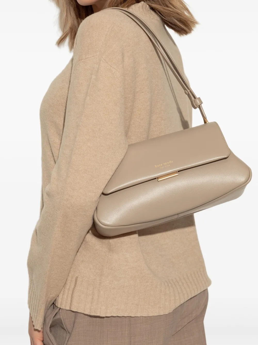 Kate Spade Grace schoudertas - Beige