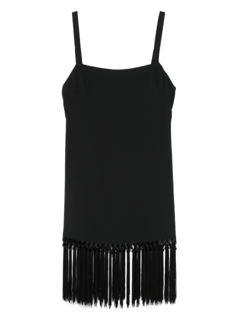 Taller Marmo fringed dress