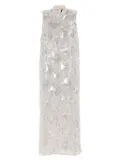 Taller Marmo sequinned maxi dress - Silver