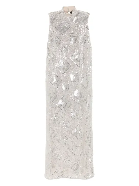 Taller Marmo sequinned maxi dress