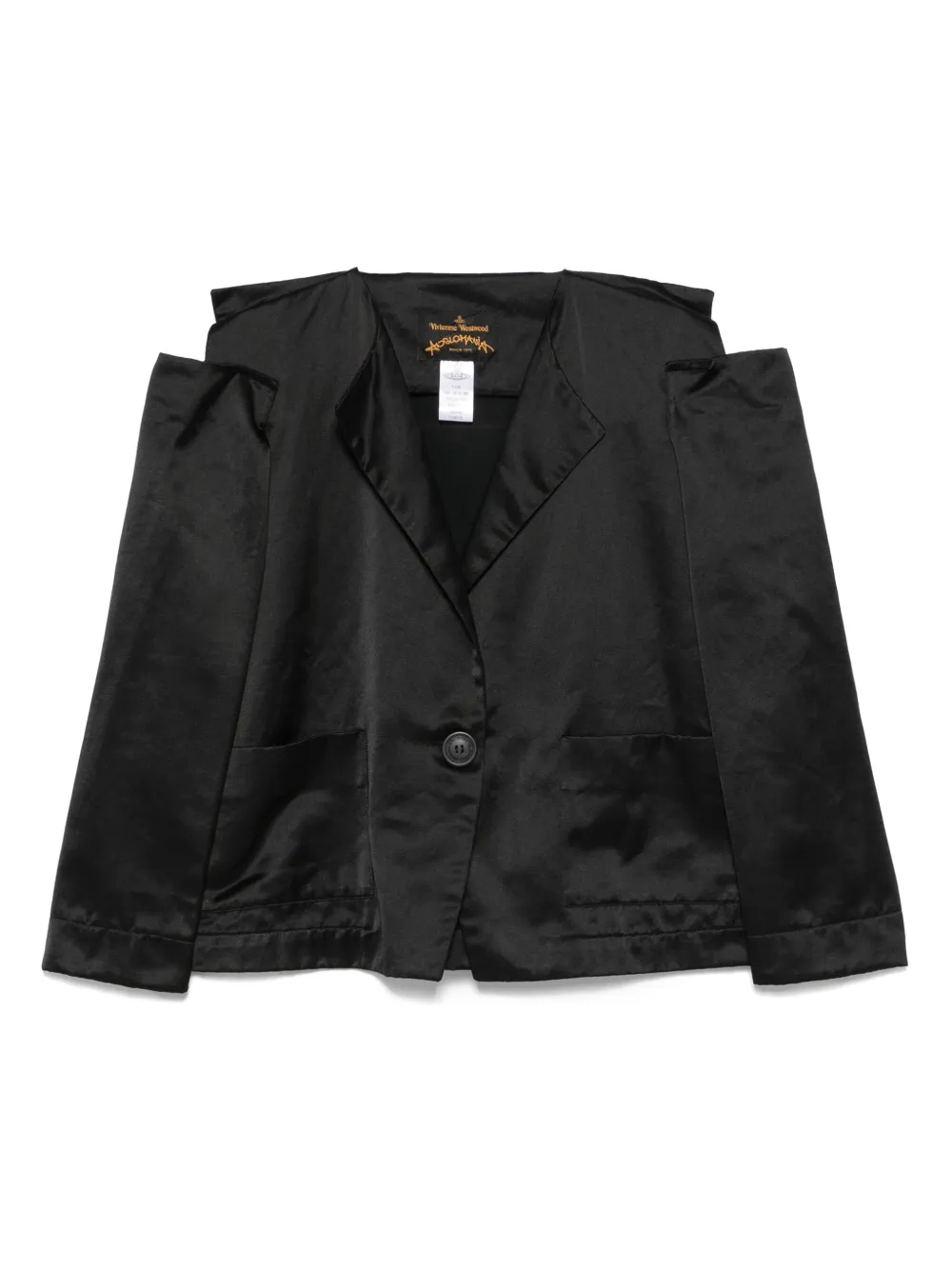 2016-2017 cold-shoulder blazer