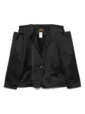 Vivienne Westwood Pre-Owned 2016-2017 cold-shoulder blazer - Black