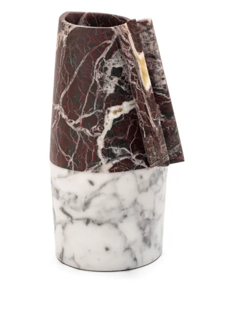 Editions Milano marble asymmetric jug