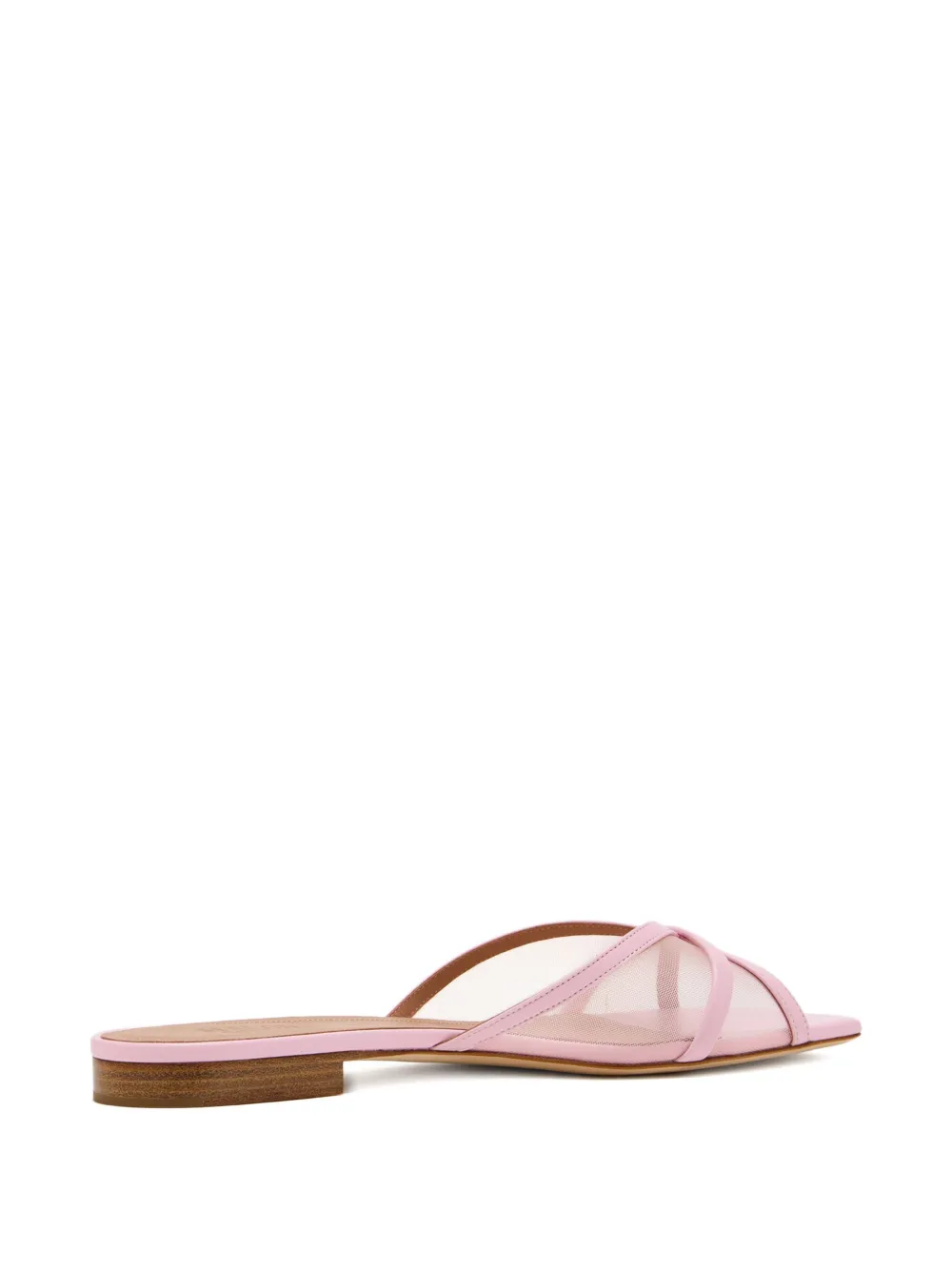 Malone Souliers mesh panel cross-strap sandals | Flat Sandals | Image 2