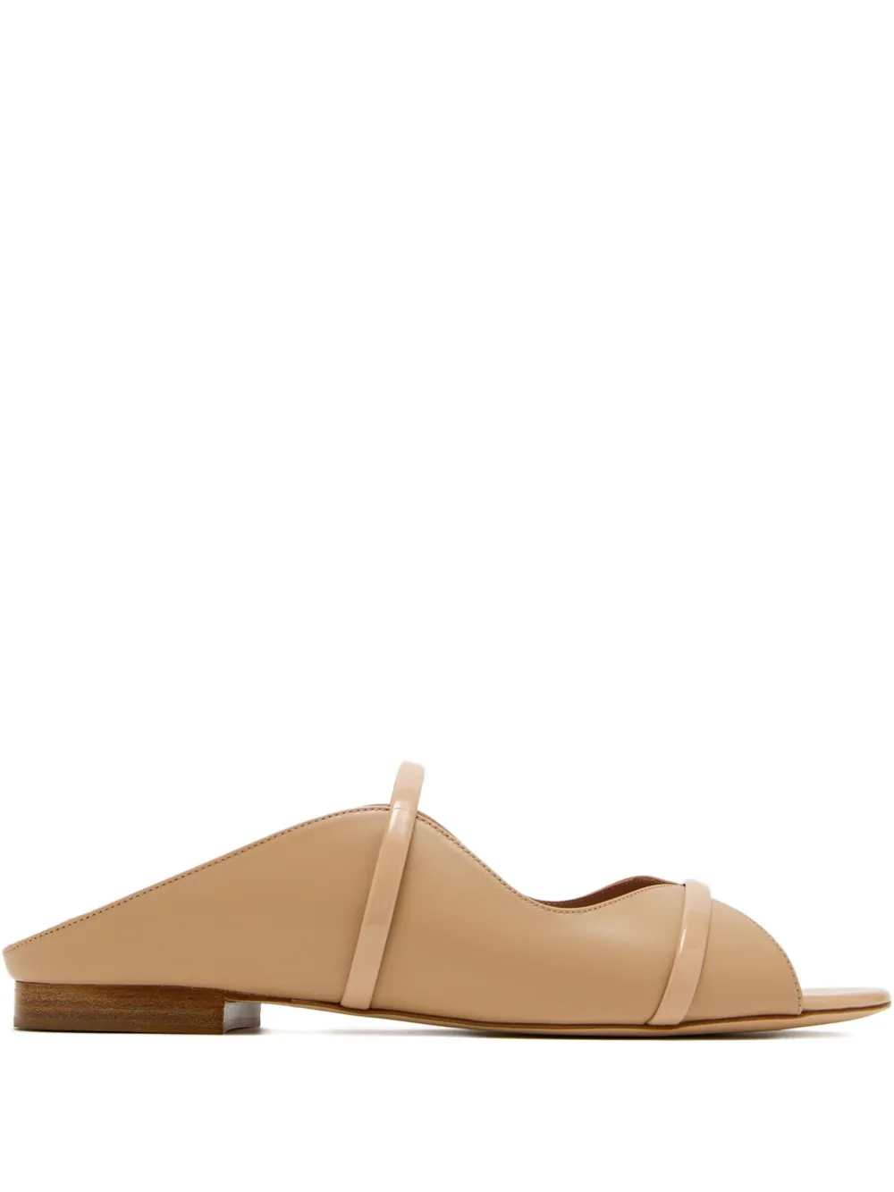 Malone Souliers strappy slip-on sandals Neutrals
