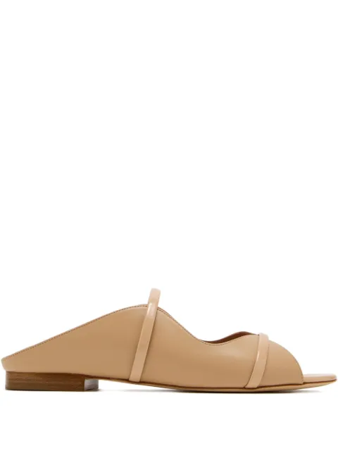 Malone Souliers strappy slip-on sandals