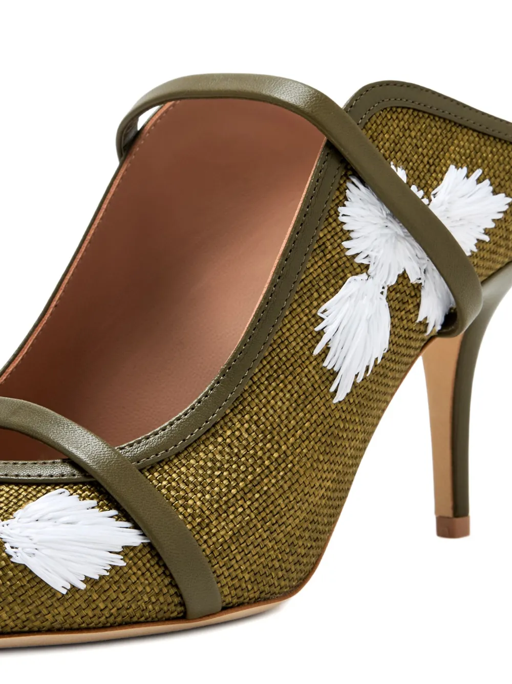Shop Malone Souliers Embroidered Mules