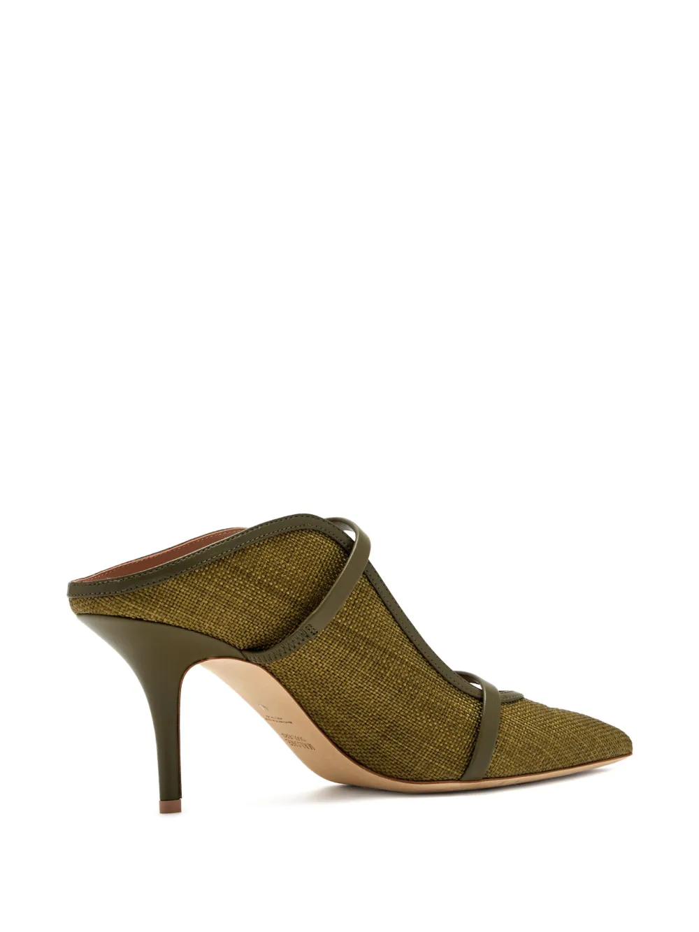 Shop Malone Souliers Embroidered Mules