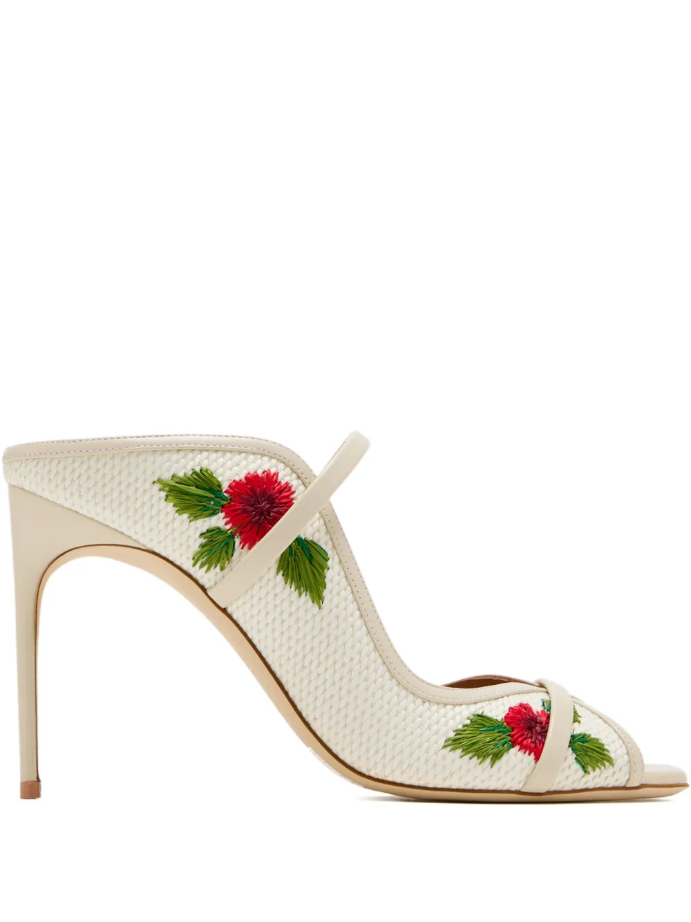 Malone Souliers 90mm Noah sandals White