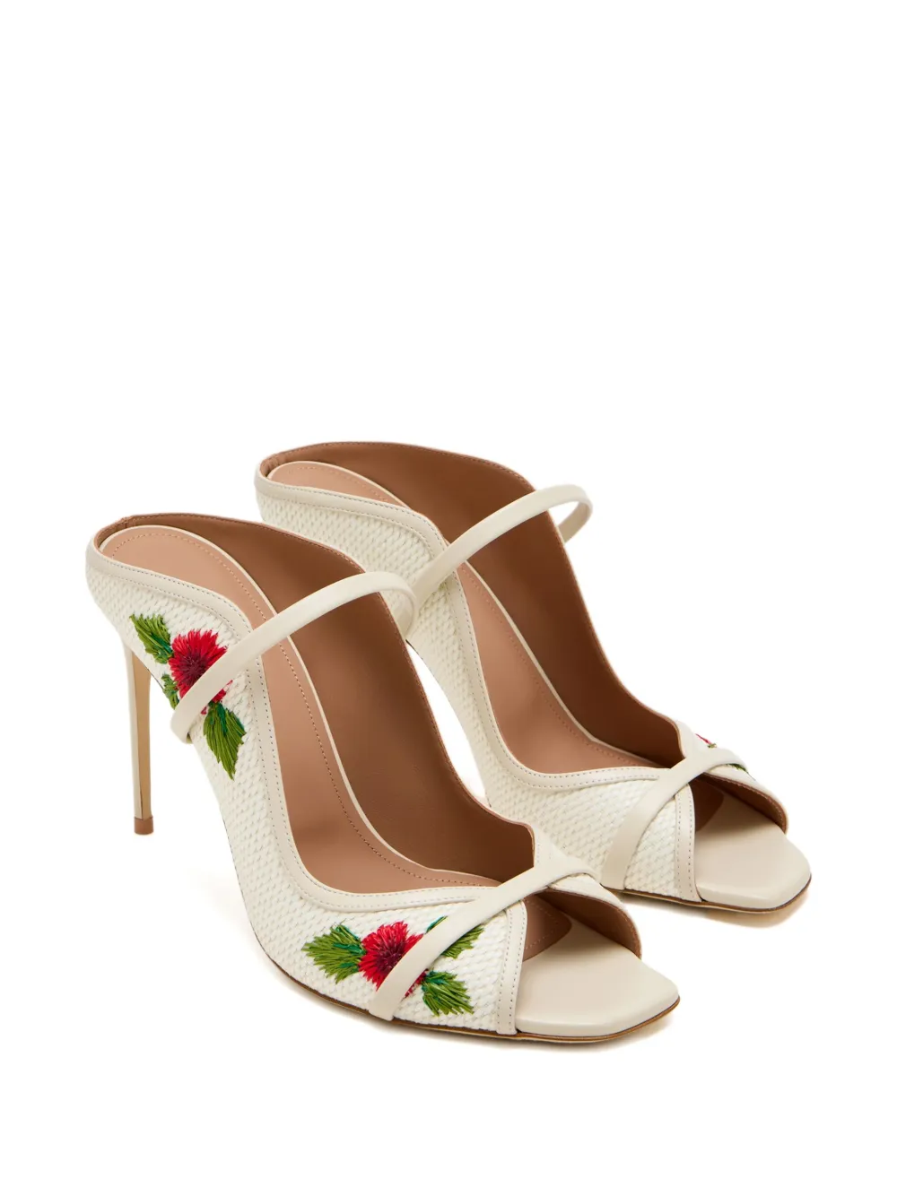 Malone Souliers 90mm Noah sandals White