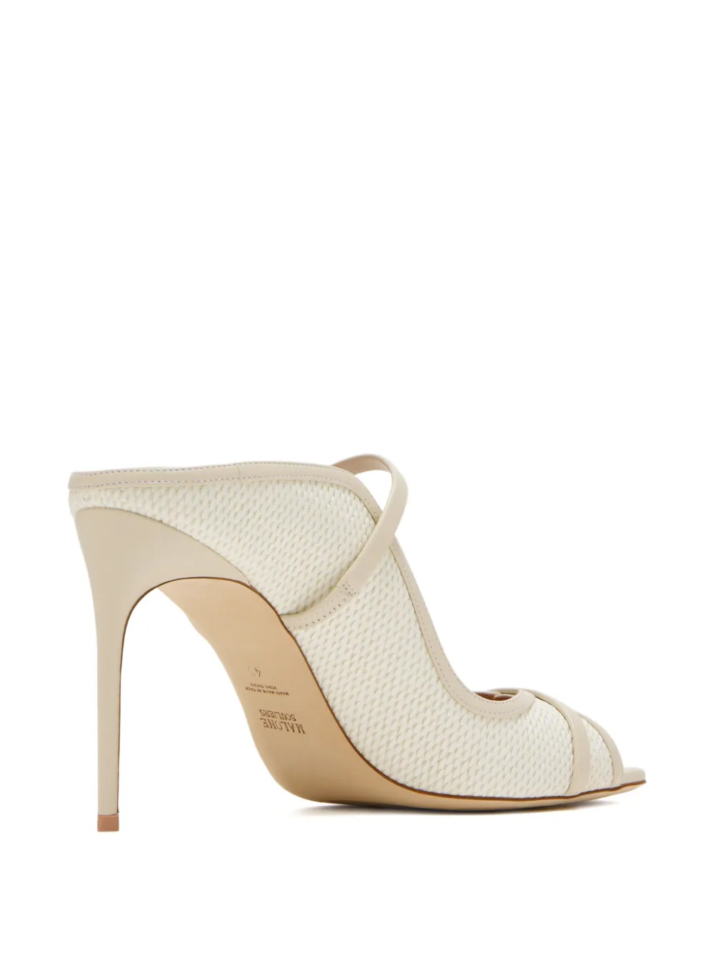 Malone Souliers 90mm Noah sandals White
