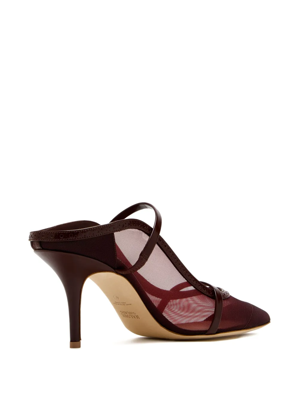 Malone Souliers 70mm Sheer Mesh Pointed-toe Mules